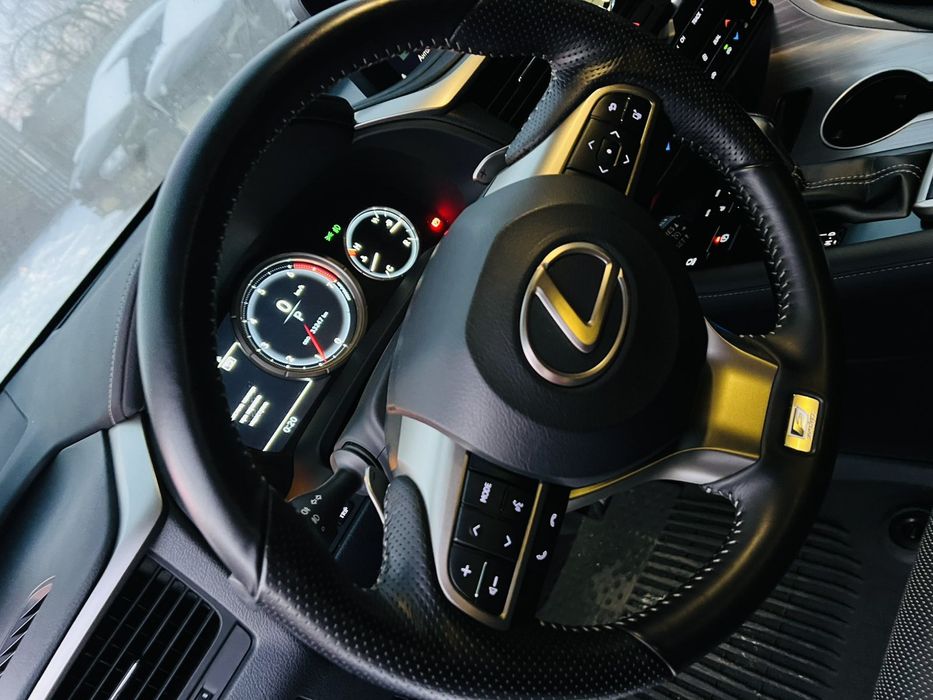 Lexus rx 2022 Европа