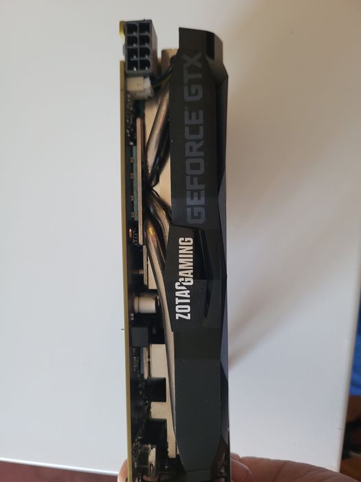 ZOTAC GAMING GeForce GTX 1660 SUPER Twin Fan
ZT-T16620F-10L GPU