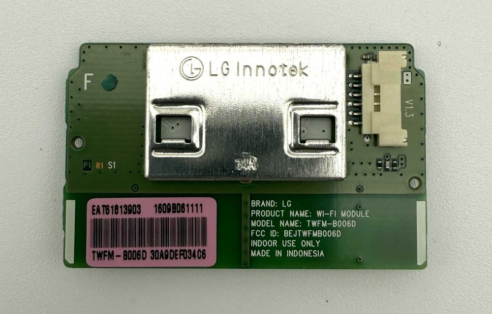 Placa Wifi para TV LG | TWFM-B006D | EAT618139O3