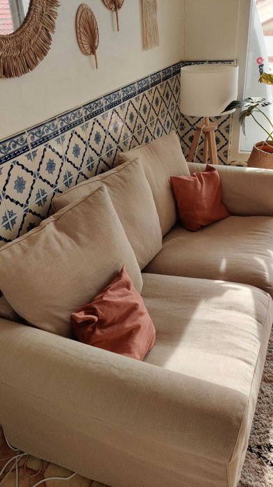 Sofa IKEA GRONLID 2 lugares c/ garantia