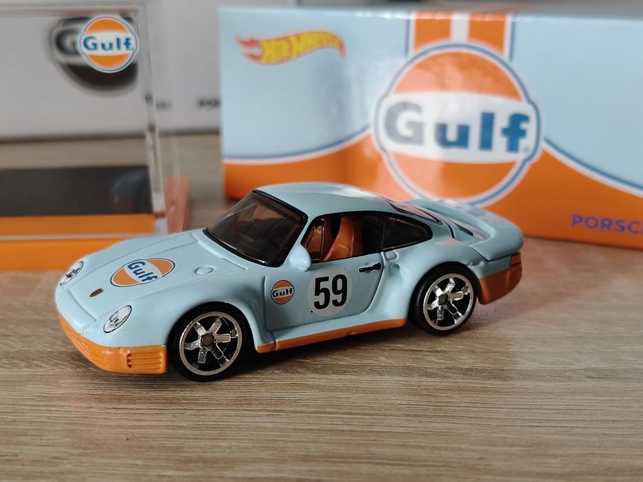 Hot Wheels RLC Gulf Porsche 959 Red Line Club Katowice