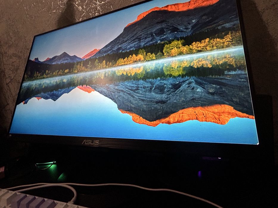 монітор IPS 24" asus vz249