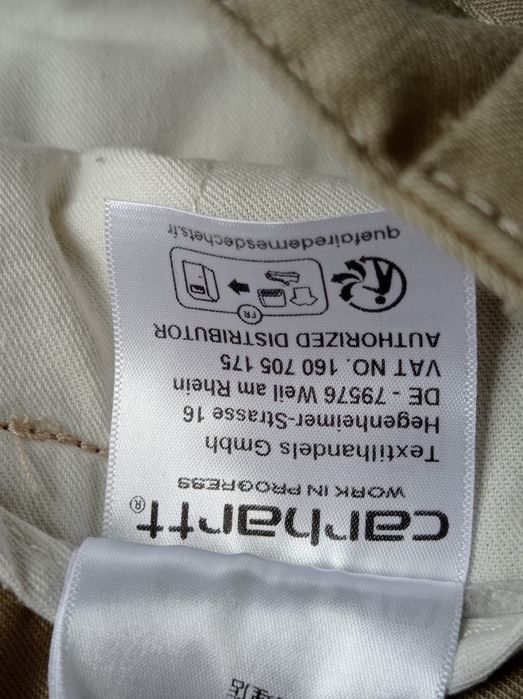Spodnie męskie Carhartt