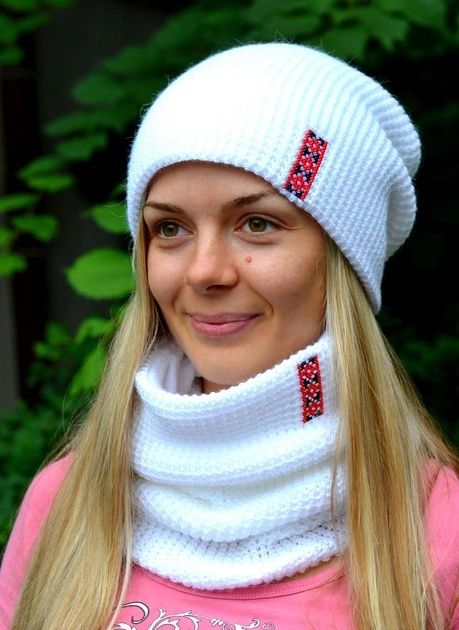 Шапка+хомут ТМ Арктик