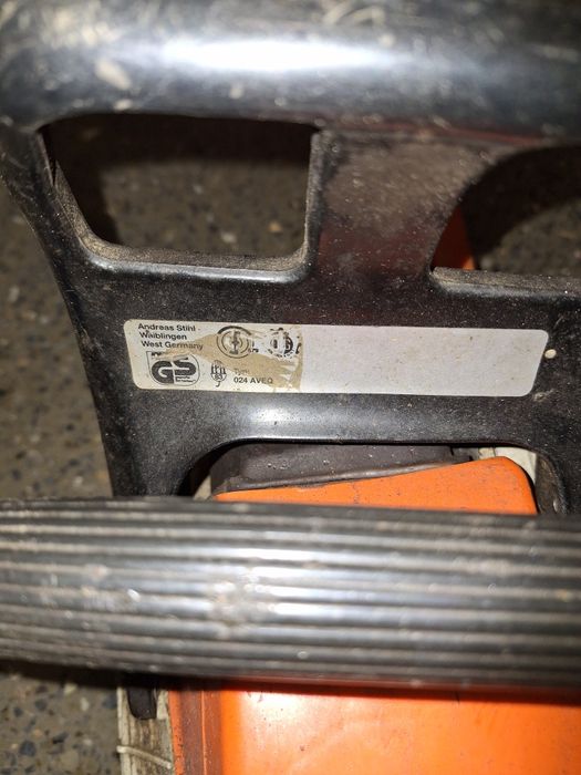 Stihl 024 AV  West Germany pilarka spalinowa