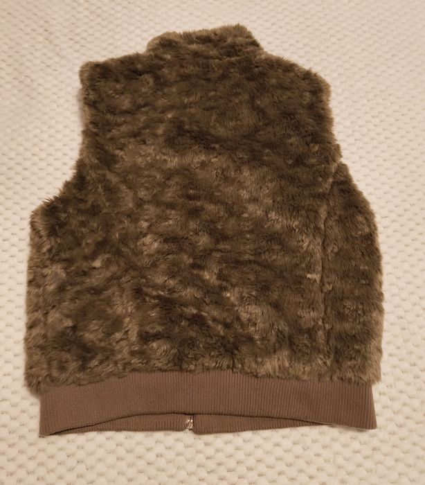 Colete de pêlo mulher