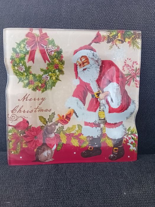 Cinzeiro alusivo ao natal
