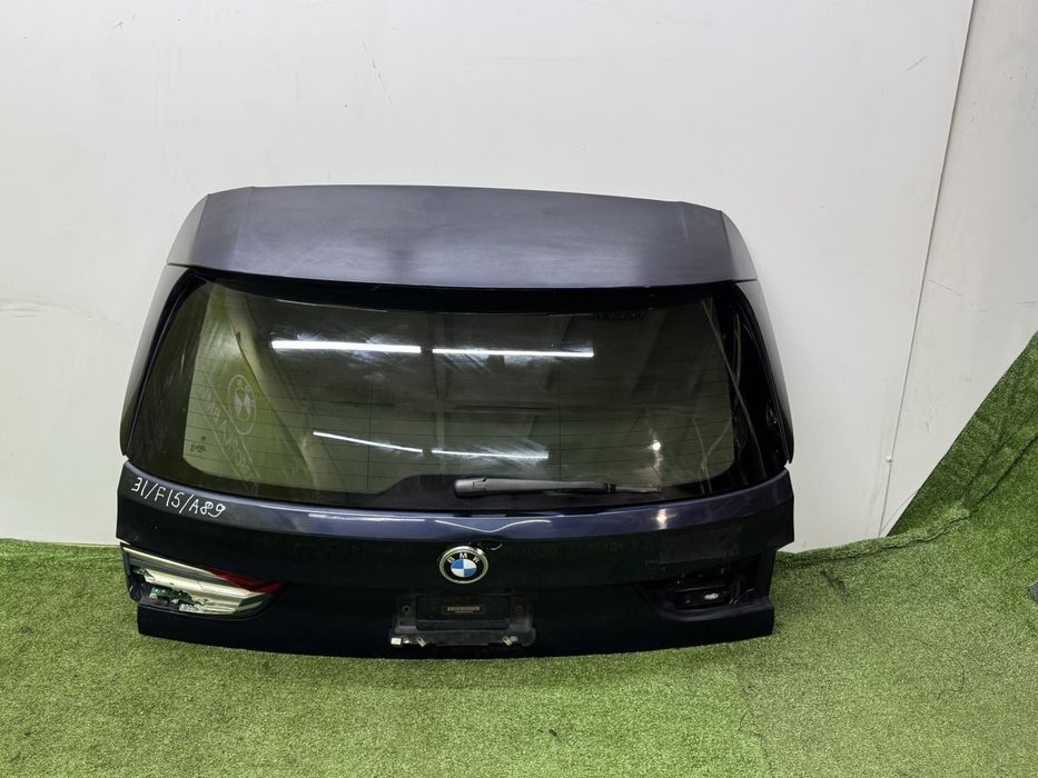 Крышка Багажника BMW X5 F15 Ляда Кришка А89 Багажник БМВ Х5 Ф15 A89