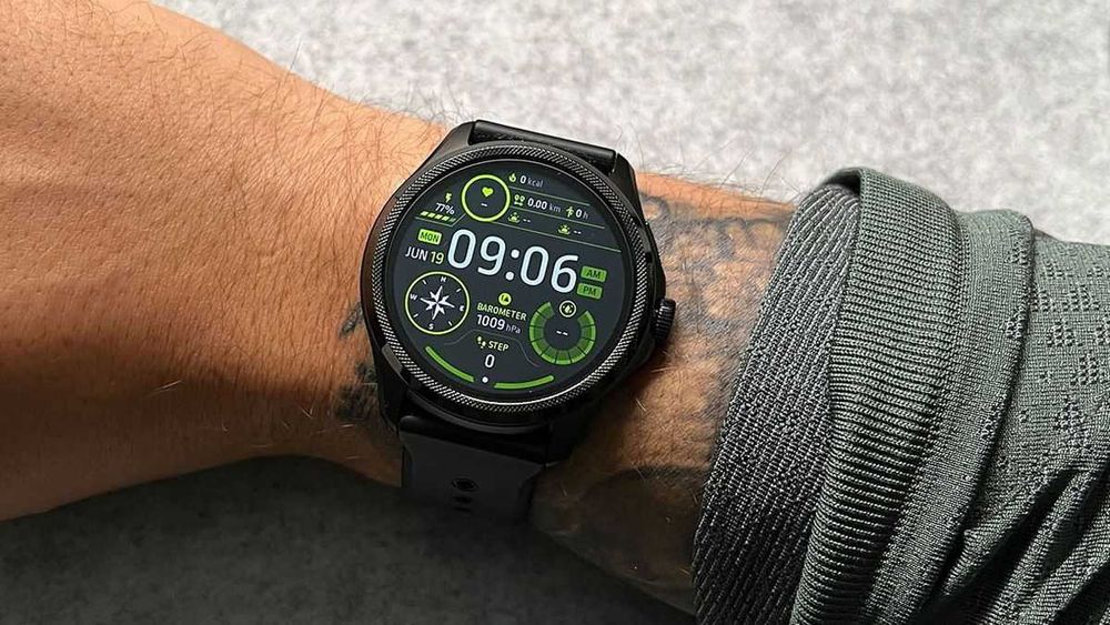 Смарт годинник TicWatch Pro 5 WearOS NFC гаманець GPS