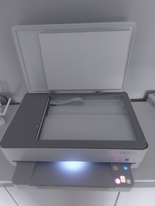 Drukarką HP 6020e