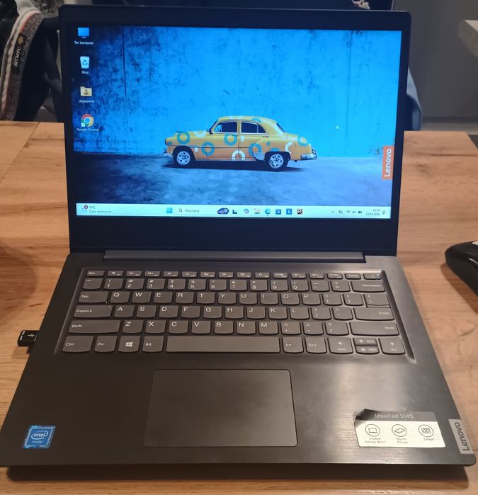 Laptop Lenovo IdeaPad S145-14IWL - 100% sprawny, bardzo dobry stan