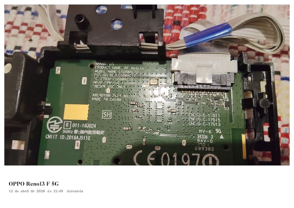 Vendo fonte de alimentação LGP43DJ-17U1 para LG 43UJ630V