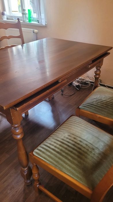 Stół ANTYK drewniany Duży