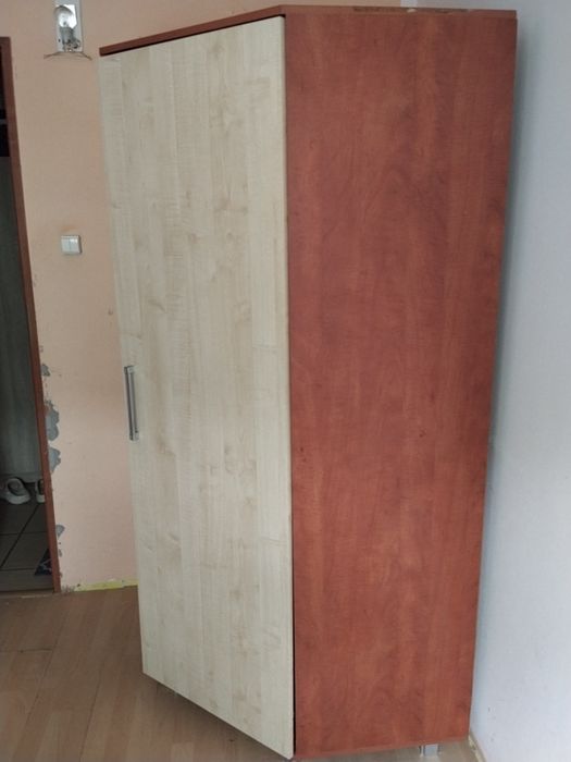 Szafa narożna Black Red White