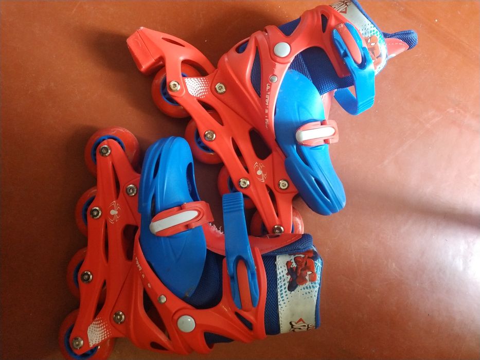 Коньки роликовьіе, р. 31-34