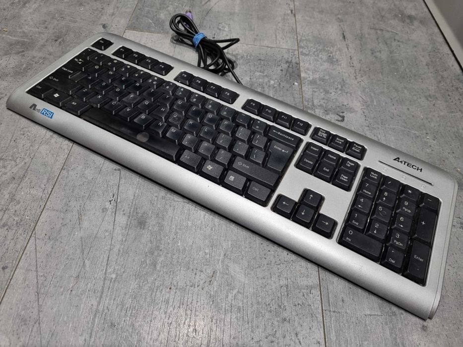 Klawiatura A4Tech Anti RISI PS2