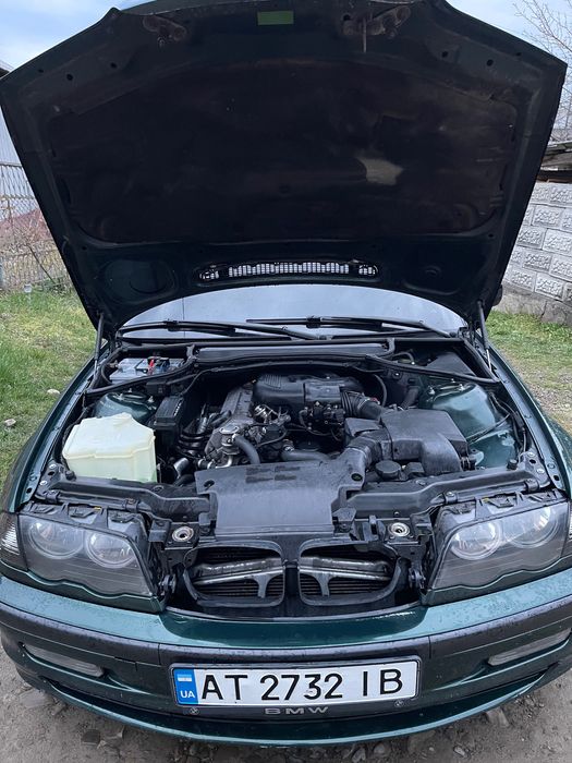 Автомобіль BMW e46