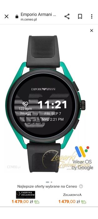 Zegarek Armani , Boss Tommy Hilfiger