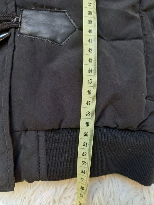 Bezrękawnik damski czarny rozmiar 38