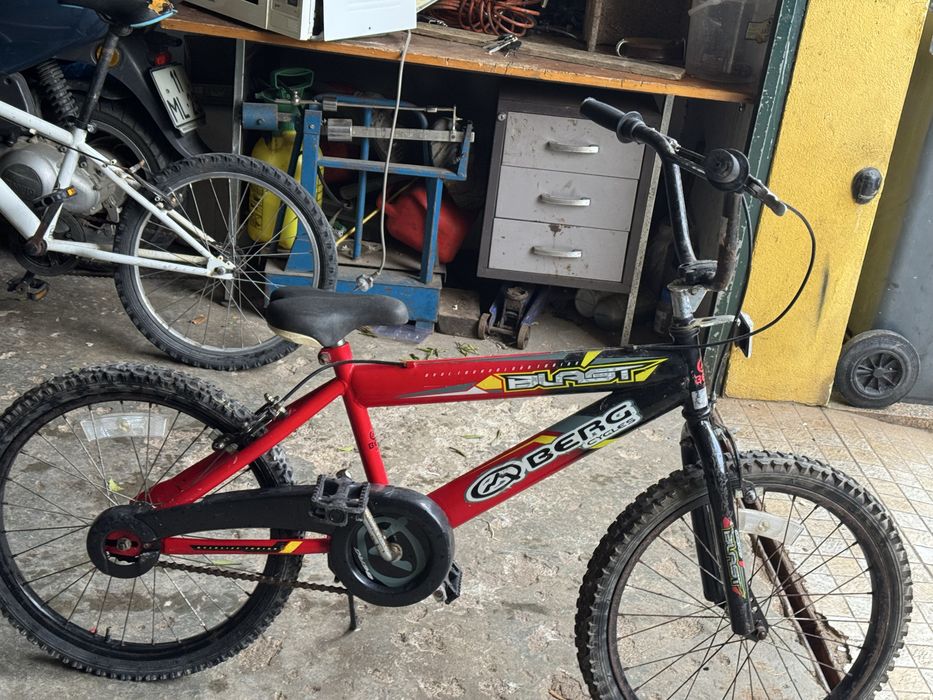 Bicicleta em bom estado