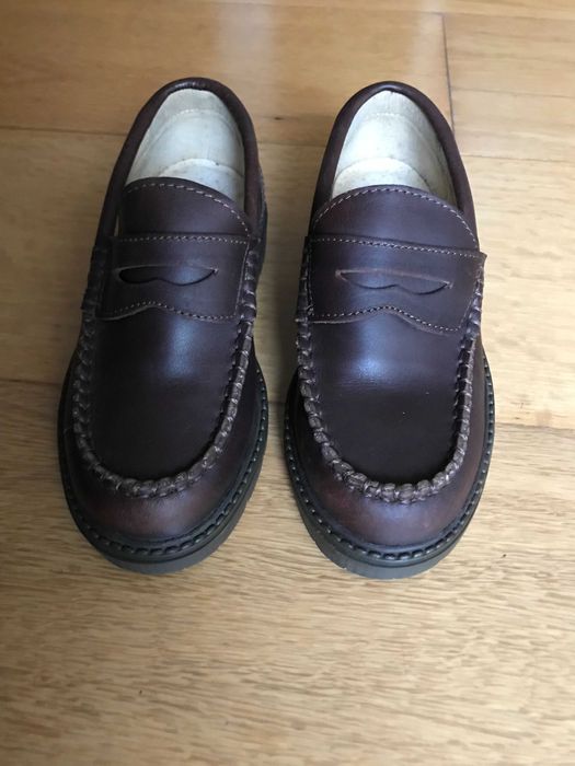 Sapatos de criança mocassins, em pele genuína - Hera (Novos)