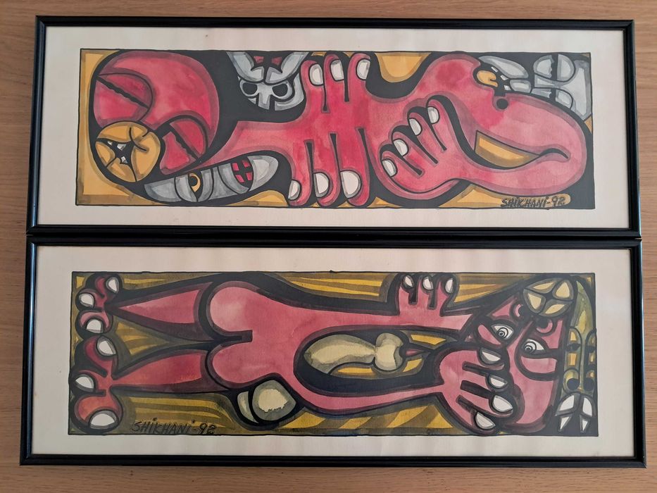 Pinturas de Ernesto Shikhani