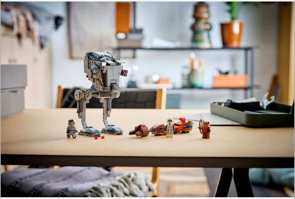 LEGO 75424 StarWars SMART Play:AT-ST Attack onEndo/Атака AT-ST на Ендо