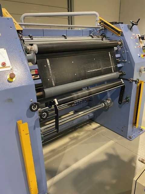 Bobiniarka 1000mm Slitter - rewinder; Cięcie Folii Taśm
