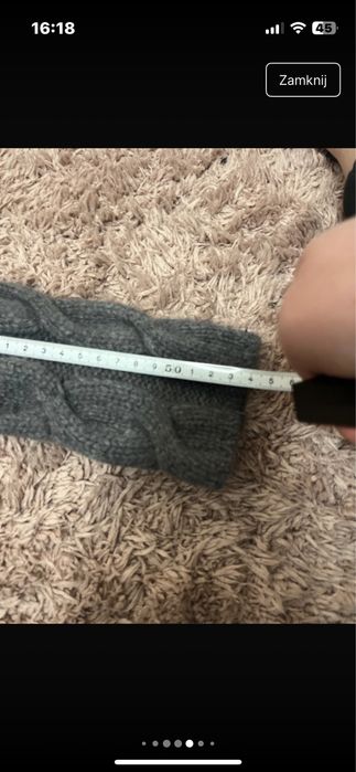 Kaszmirowy golf Windsor