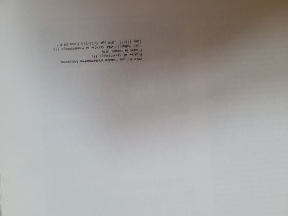 Nuty B.Woytowicz Mała Sonata 1978 PWM