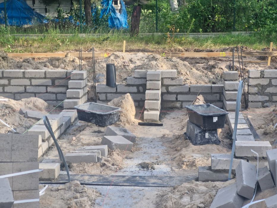 Budowa domów,murowanie ,stropy ,przebudowy