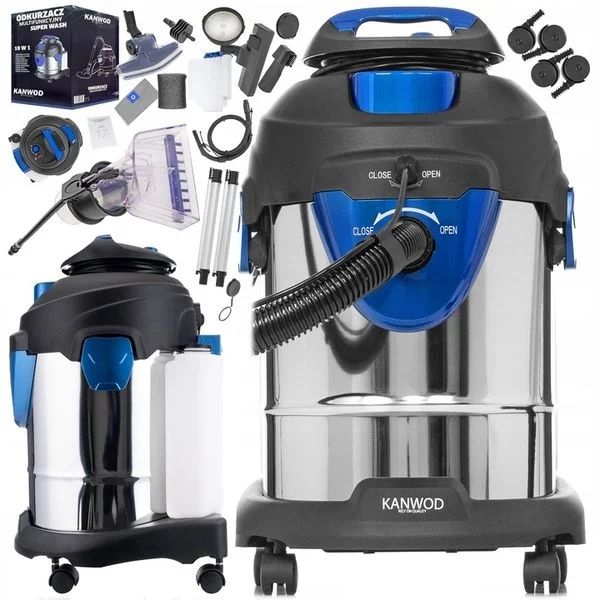 Odkurzacz Piorący Kanwod HOME 2000 W (Mokro/Sucho) - mały „przebieg”