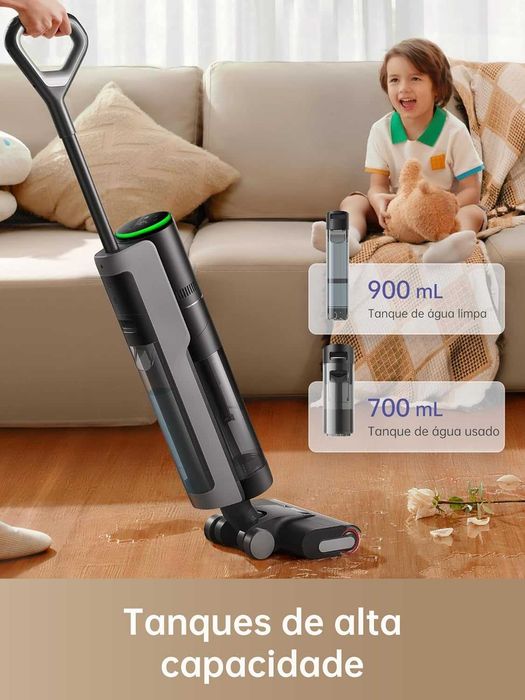 пилосос Бездротовий для вологого сухого прибирання DREAME H12 Pro