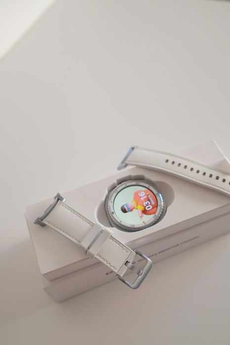 Samsung Galaxy Watch 8 Classic 46 mm Branco