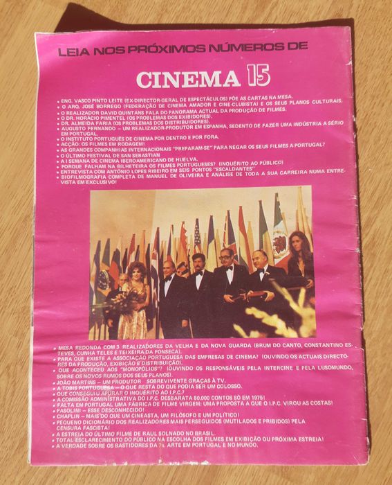 Revista 'Cinema'