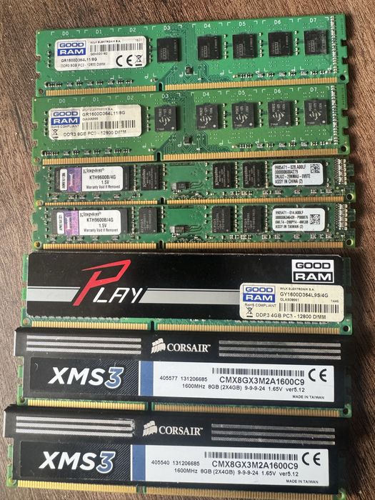 Ddr 3 pamięci ram