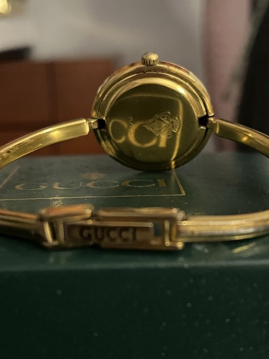 Relógio vintage Gucci