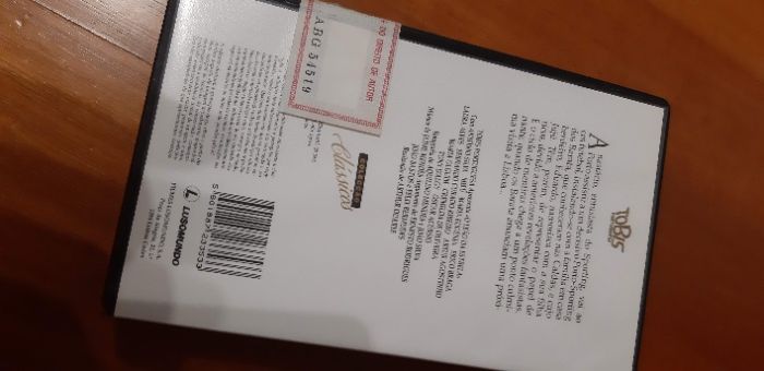 Cassestes VHS Classicos Português