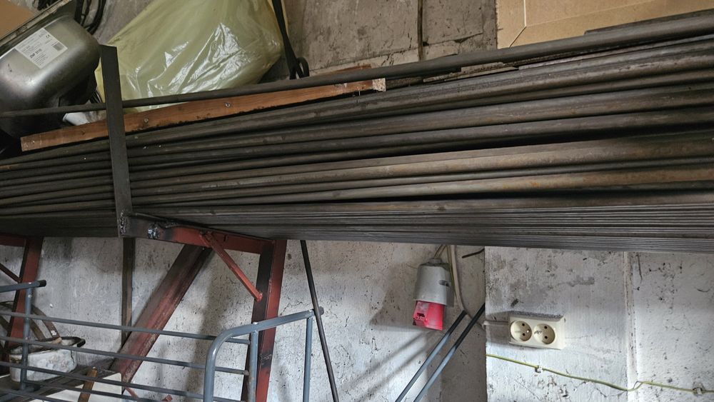 Rurki stalowe bez szwu fi16 mm