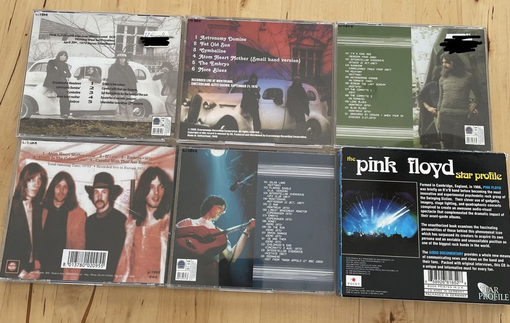 Pink floyd - raridades