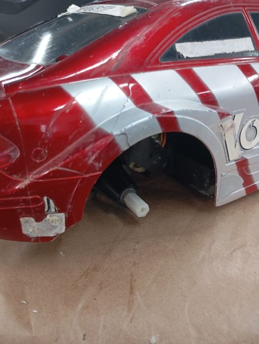 Carro modelismo 1:12 peças
