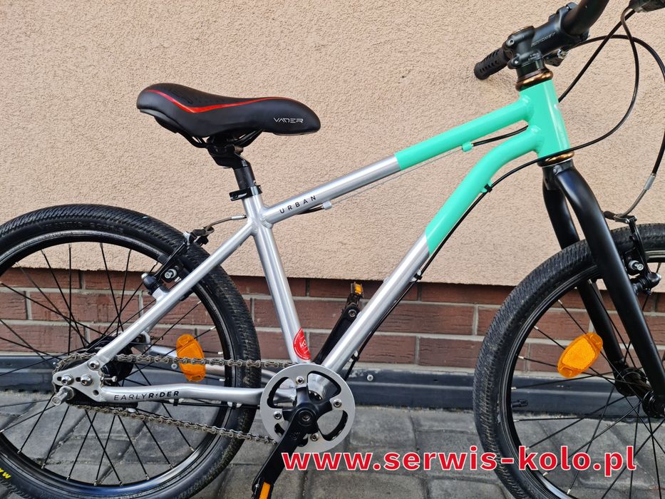 Rower dziecięcy Early Rider Hellion 20” Urban aluminium super lekki okazja polecam GWARANCJA FV23% WYSYŁKA
