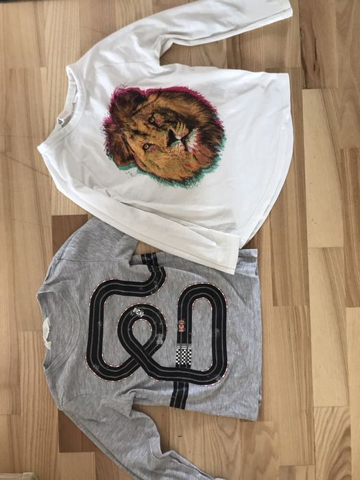 T-shirty chłopięce rozm. 110/116 (H&M)