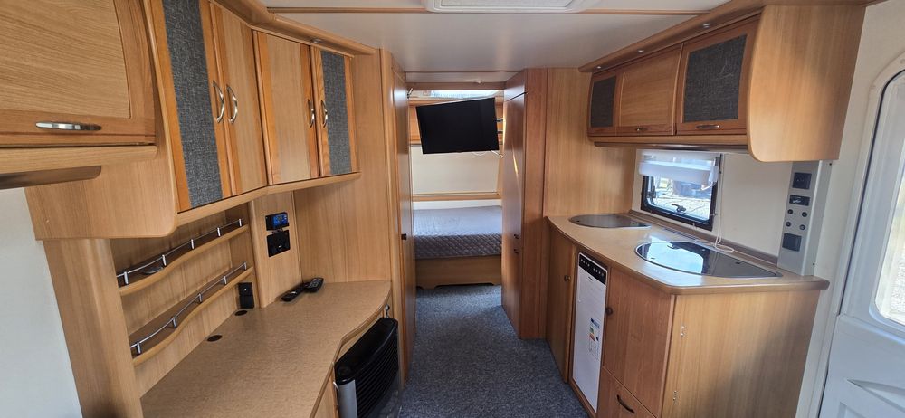 Sprzedam przyczepę kempingową Fendt Caravan  590 Platin