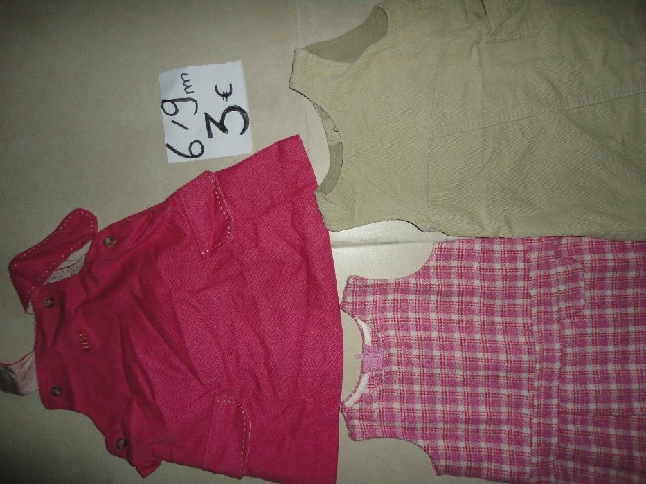 Roupinha bebé / criança de 6/9 meses aproximadamente