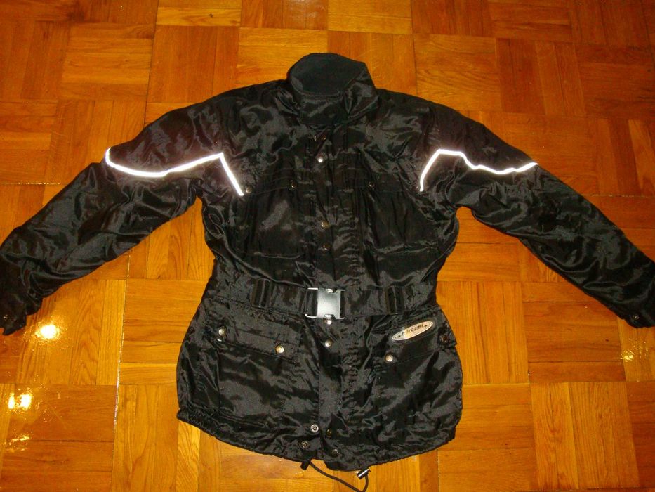 Куртка-ветровка MOTOLINE с защитой , размер S-M ( 48-50 )