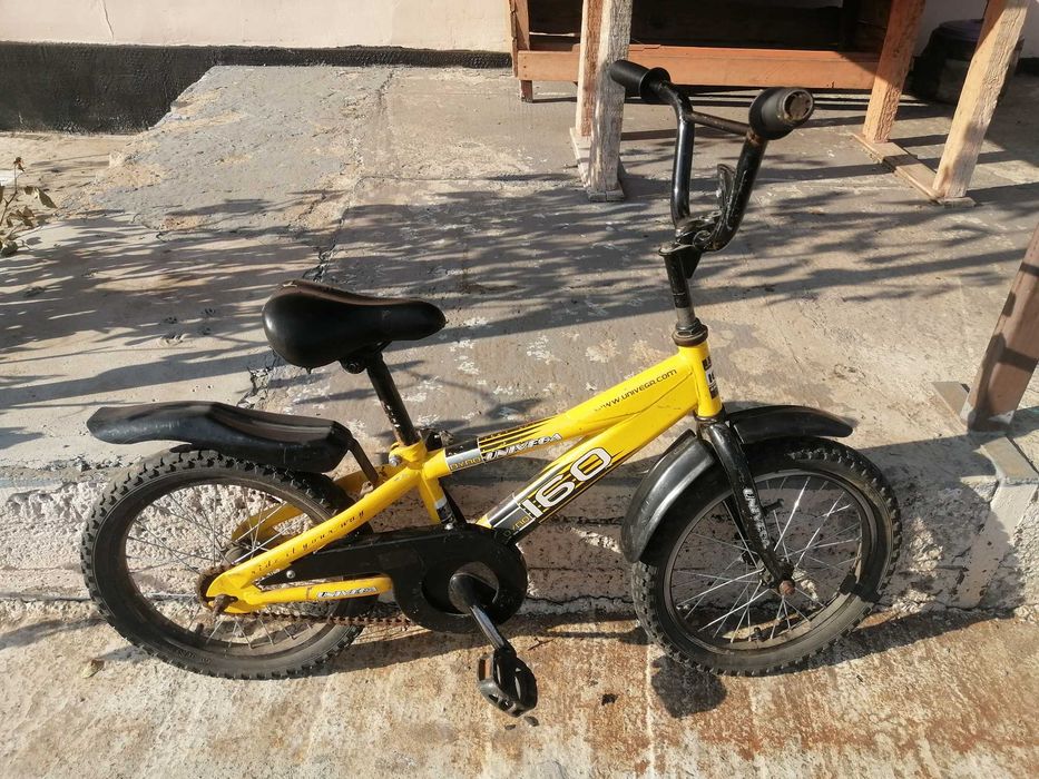 Велосипед дитячий Univega Dyno 160. Колеса 16 дюймів.