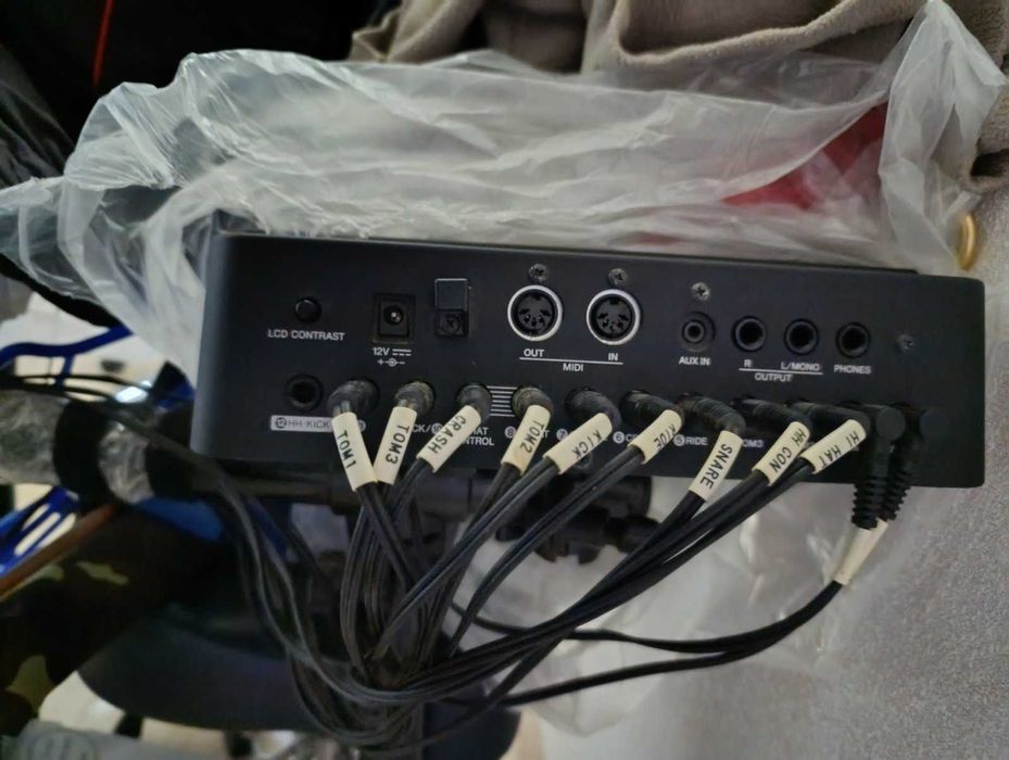 ударна електрона установка