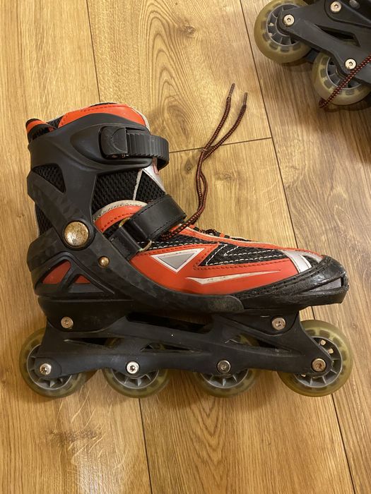 Ролики, б/у, 38-41 размер