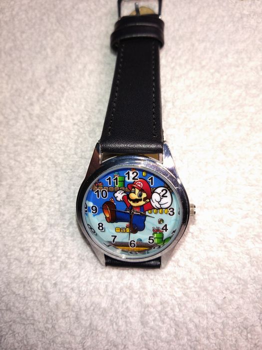 MARIO BROS Zegarek dziecięcy nowy Wysyłka